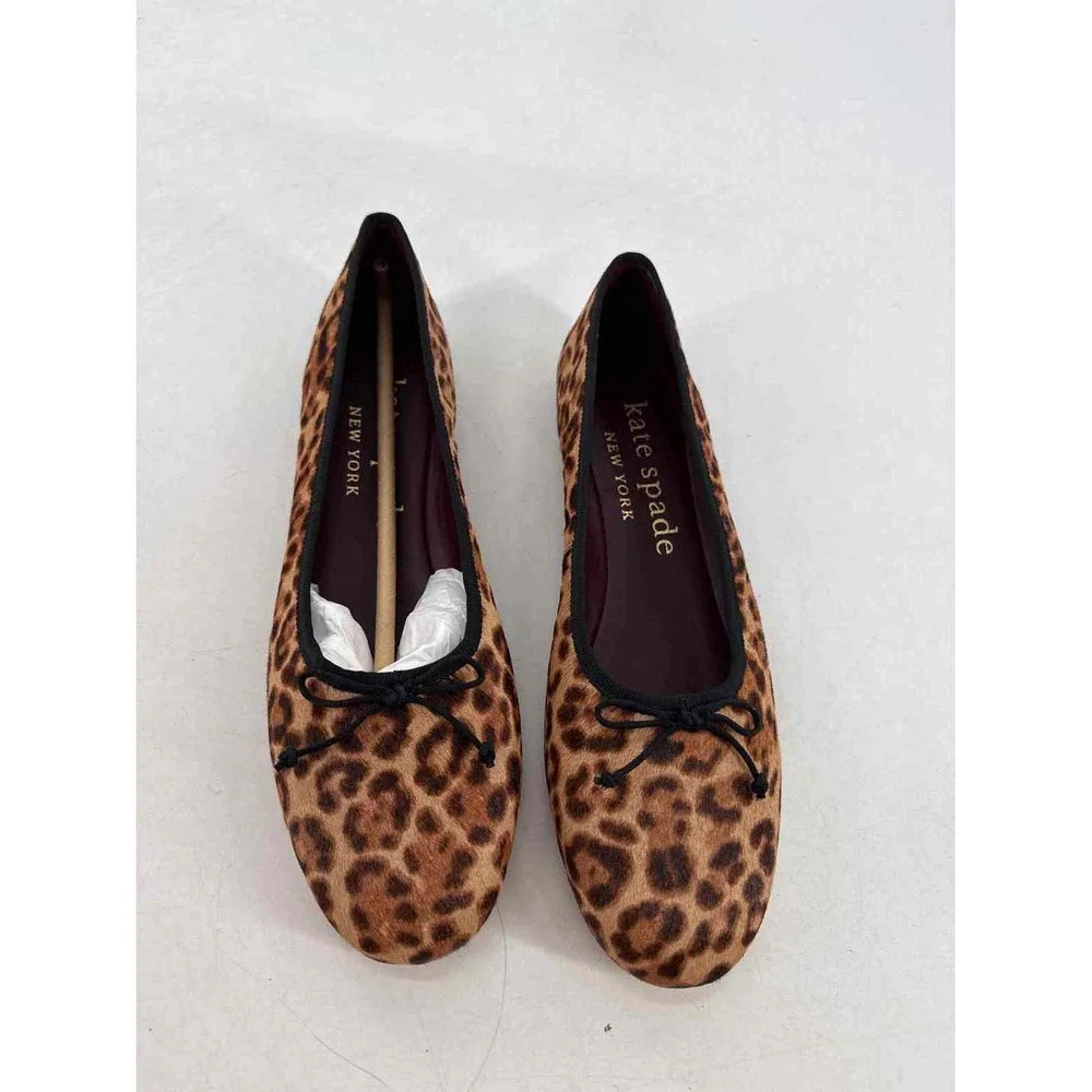 Shoe Size 10.5 Kate Spade Tan Flats